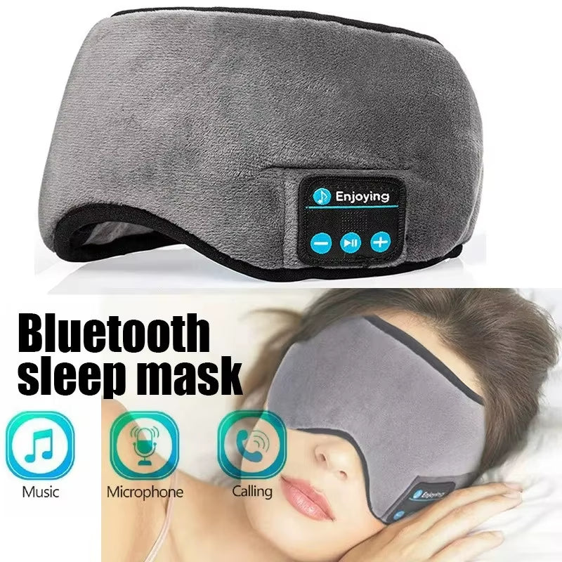 Fone Bluetooth Earphones Sleeping Mask Block Out Light Sleep Mask for Eyes Soft Sleeping Aid Eye Mask Breathable Slaapmasker