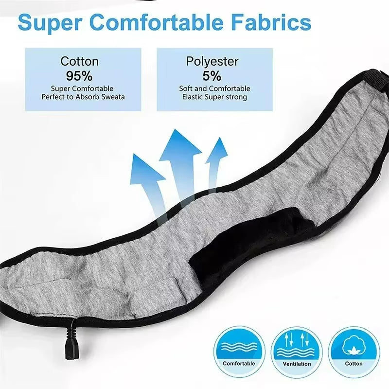 Fone Bluetooth Earphones Sleeping Mask Block Out Light Sleep Mask for Eyes Soft Sleeping Aid Eye Mask Breathable Slaapmasker